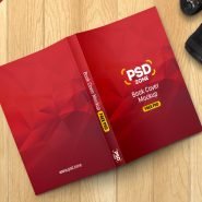 Book Cover Mockup Free PSD Book Cover Mockup Free PSD