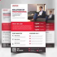 Business Promotion Flyer PSD Template Business Promotion Flyer PSD Template