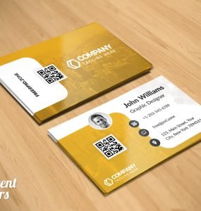 Free Business Card PSD Set
