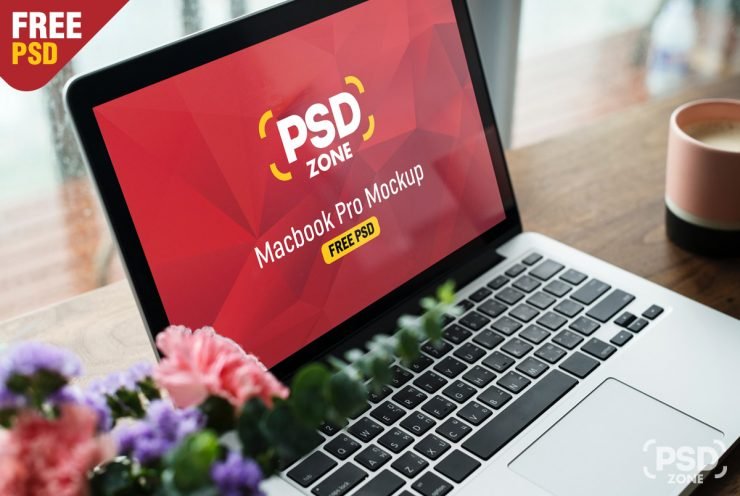 Macbook Pro Mockup PSD