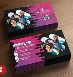 Creative Business Card PSD Templates