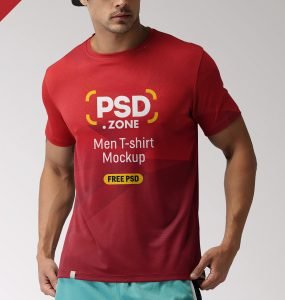 T-shirt Mockup Free PSD