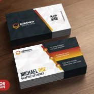 Business Card Design Templates PSD Business Card Design Templates PSD