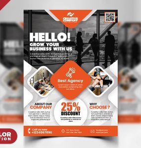Creative Business Flyer Designs PSD