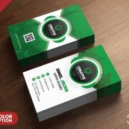 Creative Business Cards Design PSD Bundle