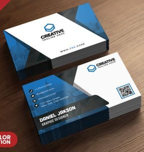 Multipurpose Business Card Design PSD