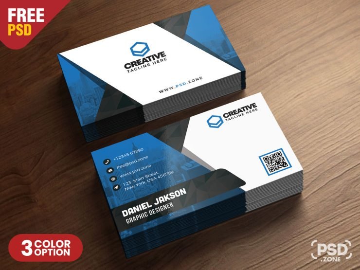 Multipurpose Business Card Design PSD