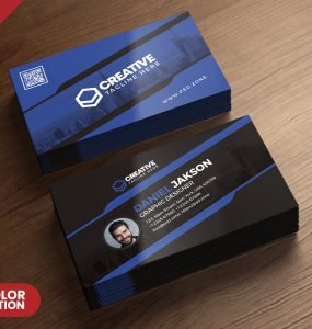 Business Card PSD Template