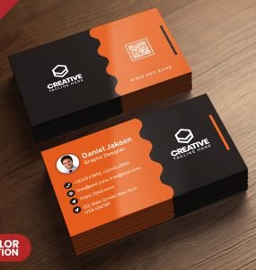 Clean Business Card PSD Templates