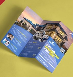 Corporate Brochure Design PSD Template