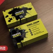 Agency Business Card PSD