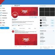 New Twitter Post Mockup 2019