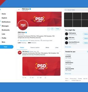 New Twitter Post Mockup 2019