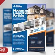 Real Estate Business Flyer PSD Real Estate Business Flyer PSD