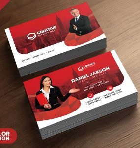 Multipurpose Business Card PSD Template