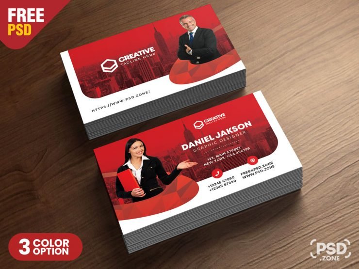 Multipurpose Business Card PSD Template