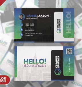 Designer Business Card PSD Templates