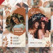 Fashion Designer Business Card PSD Fashion Designer Business Card PSD