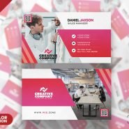 Modern Business Card Design PSD Templates