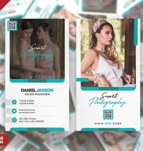 Photography Business Card PSD Template