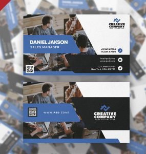 Corporate and Creative Business Card PSD
