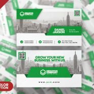 Awesome Business Card PSD Template Set Awesome Business Card PSD Template Set