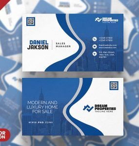 Premium Business Card Design PSD