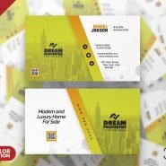 Professional Business Card Design PSD Professional Business Card Design PSD