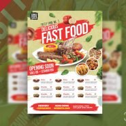 Restaurant Promotion Flyer Design PSD Restaurant Promotion Flyer Design PSD
