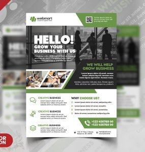 Corporate Business Promotion Flyer PSD