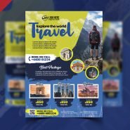 Holiday Packages Flyer PSD Template Holiday Packages Flyer PSD Template