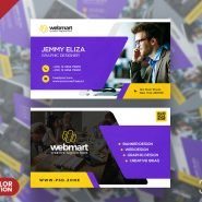 Graphic Designer Business Card PSD Template Graphic Designer Business Card PSD Template