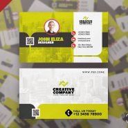 Modern Designer Business Card PSD Modern Designer Business Card PSD