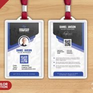 Designer Office Identity Card PSD Template Designer Office Identity Card PSD Template