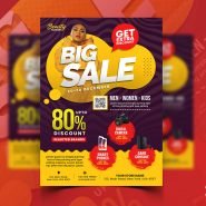 Season Special Sale Flyer PSD Template Season Special Sale Flyer PSD Template