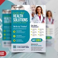 Medical Health Care AD Flyer PSD Medical Health Care AD Flyer PSD