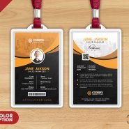 Creative Office Identity Card PSD Creative Office Identity Card PSD