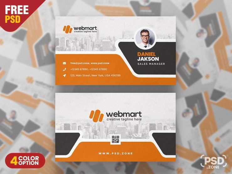 Corporate Multipurpose Business Card PSD