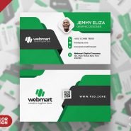 Creative Business Card Design PSD Template