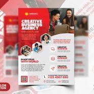 Print Ready Corporate Flyer Design PSD