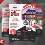 Real Estate Company Promotional Flyer PSD Real Estate Company Promotional Flyer PSD