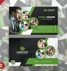 Multipurpose Designer Business Card PSD