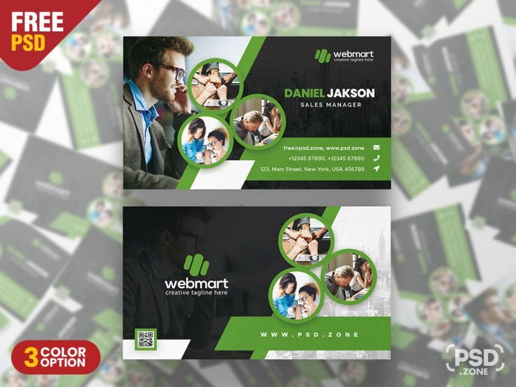 Multipurpose Designer Business Card PSD