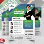 Business Conference Promotion Flyer PSD Business Conference Promotion Flyer PSD