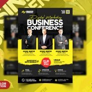 Digital Marketing Conference PSD Template Digital Marketing Conference PSD Template