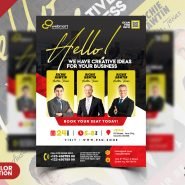 Professional Business Seminar Flyer PSD