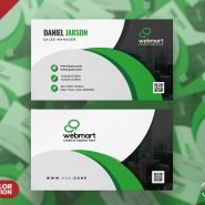 Multipurpose Creative Business Card PSD Template