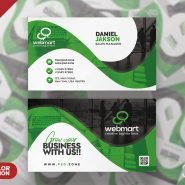 Professional Business Card Design PSD Template Professional Business Card Design PSD Template