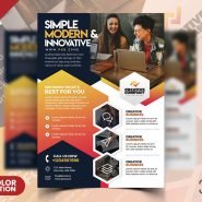 Business Enterprise Promotional Flyer PSD Template Business Enterprise Promotional Flyer PSD Template