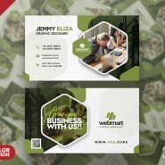 Marketing Agency Business Card PSD Template Marketing Agency Business Card PSD Template